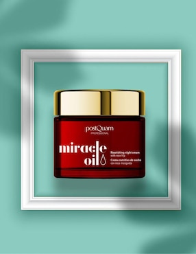 Crema facial recomendada para regenerar de noche Postquam para todo tipo piel