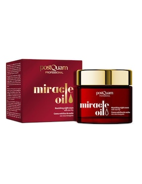 Crema facial recomendada para regenerar de noche Postquam para todo tipo piel