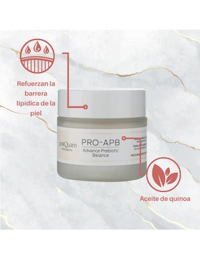 Crema facial recomendada para prevenir signos de la edad de día Postquam para todo tipo piel