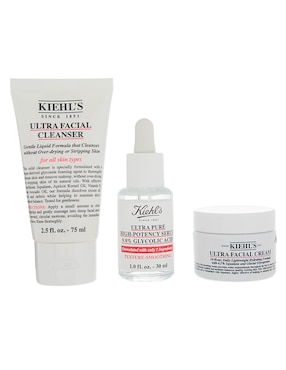 Tratamiento Para Rostro Y Cuerpo Smooth-It-Up Starter Set Hidratante Kiehl's