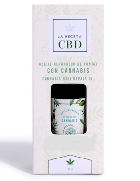 Tratamiento capilar reparador La Receta Cannabis