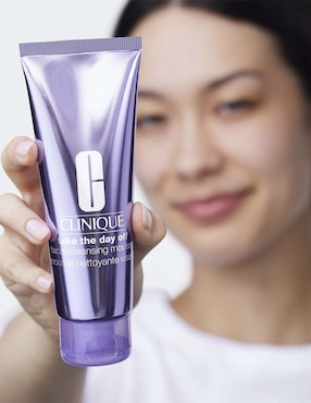 Limpiador facial Take The Day Off Facial Cleansing Mousse Clinique Take The Day Off para desmaquillar