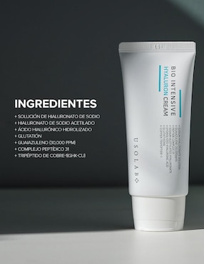Crema facial recomendada para humectar de día y noche Bio Intensive Usolab para piel seca