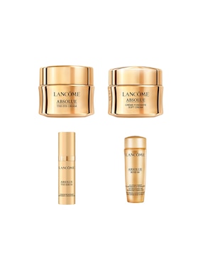 Kit Facial Recomendada Para Reafirmar De Día Y Noche Lancôme Absolue Eye Para Todo Tipo De Piel