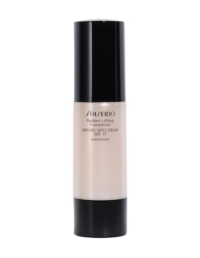 Base De Maquillaje Líquida Shiseido Radiant Lifting Foundation SPF17 Luminoso