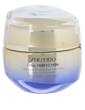 Crema Facial Recomendada Para Revitalizar Día Y Noche Crème Lift Fermeté Shiseido Vital Perfection Para Todo Tipo De Piel