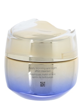 Crema facial recomendada para revitalizar día y noche Shiseido Vital Perfection para todo tipo piel