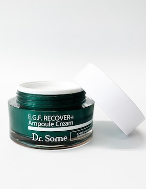 Crema Facial Recomendada Para Reparar De Día Y Noche E.G.F. Recover Dr.Some Ampoule Cream Para Piel Mixta