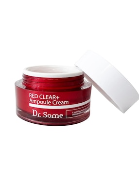 Crema Facial Recomendada Para Calmar La Piel De Día Y Noche Red Clear Dr. Some Ampoule Cream Para Piel Normales Y Sensibles