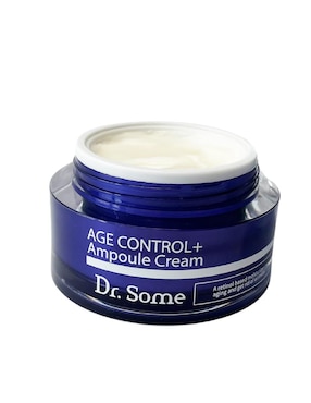 Crema Facial Recomendada Para Prevenir Signos De La Edad De Noche Age Control Dr.Some Ampoule Cream Para Piel Seca Y Sensible