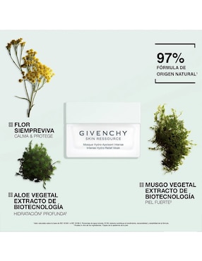 Mascarilla Intense Hydra-Relief Givenchy Skin Ressource