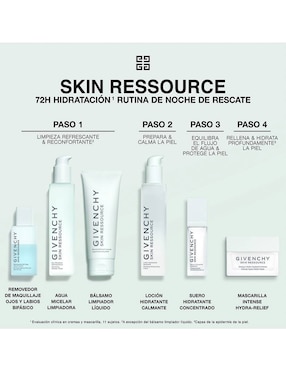 Mascarilla Intense Hydra-Relief Givenchy Skin Ressource