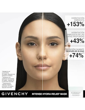 Mascarilla Intense Hydra-Relief Givenchy Skin Ressource