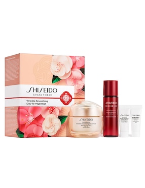 Set Tratamiento Facial BNF S24 Day Cream Antiedad Shiseido Benefiance