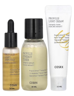 Set De Tratamiento Facial Hidratante Glow Travel Hidratante Cosrx Honey