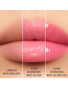 Bálsamo labial natural Guerlain Kisskiss