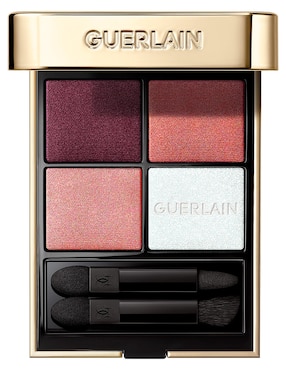 Paleta De Sombras Guerlain Ombres G 4 Tonos