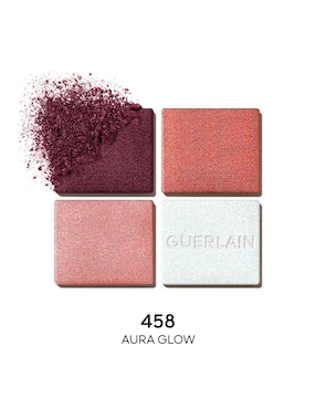 Paleta de sombras Guerlain Ombres G 4 tonos