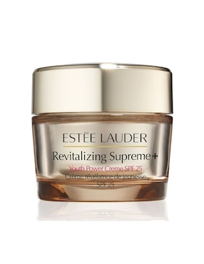 Crema Facial Recomendada Para Prevenir Signos De La Edad De Día Y Noche Hidratante Youth Power Creme SPF 25 Estée Lauder Revitalizing Supreme +