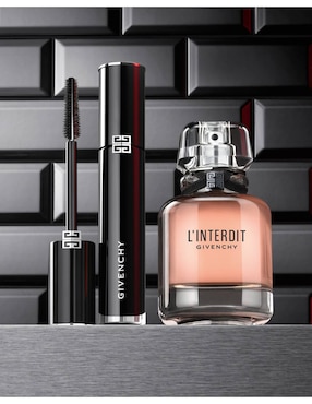 Máscara para pestañas Givenchy L'Interdit Couture Volume