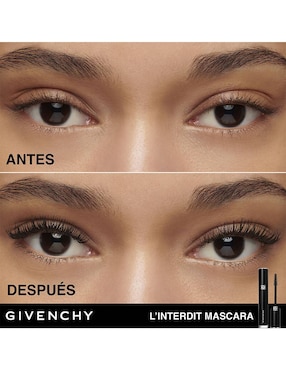 Máscara para pestañas Givenchy L'Interdit Couture Volume