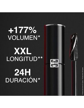 Máscara para pestañas Givenchy L'Interdit Couture Volume