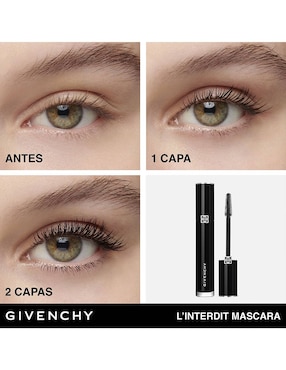 Máscara para pestañas Givenchy L'Interdit Couture Volume