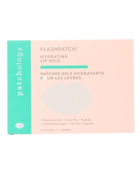 Mascarilla Flashpatch Hidrating Lip Gels para hidratar Patchology