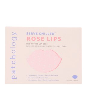 Mascarilla Rosé Lips para hidratar Patchology