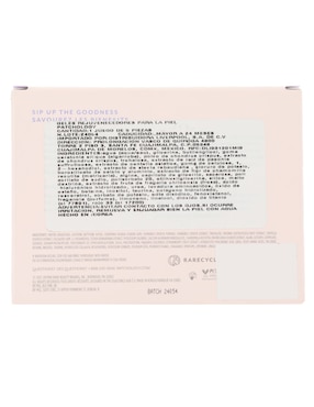 Mascarilla Rosé Lips para hidratar Patchology