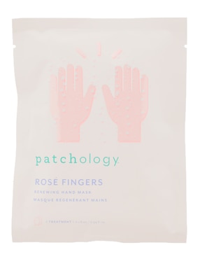 Mascarilla Para Manos Rosé Fingers Para Regenerar Patchology 8 Ml