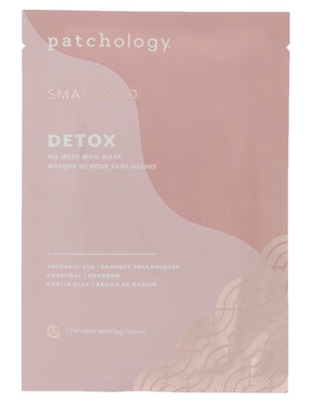 Mascarilla Smartmud Detox para desintoxicar Patchology