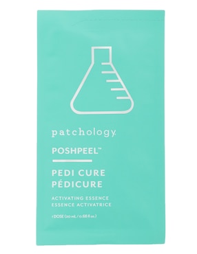 Mascarilla Poshpeel para exfoliar Patchology