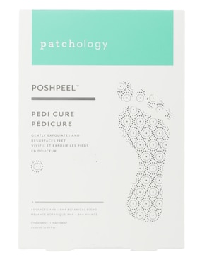 Mascarilla Poshpeel para exfoliar Patchology