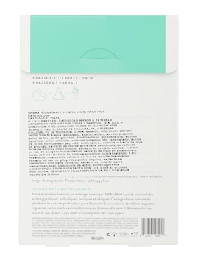 Mascarilla Poshpeel para exfoliar Patchology