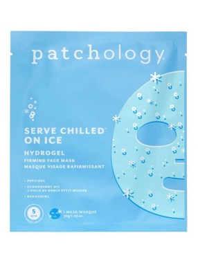 Mascarilla Facial Serve Chilled On Ice Para Refrescar Patchology 30 G