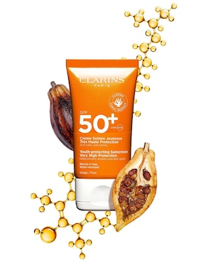 Protector solar FPS 50 Youth Protecting Sunscreen Clarins 50 ml