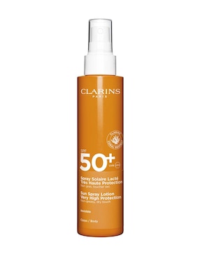 Protector Solar FPS 50+ Sun Spray Clarins 150 Ml