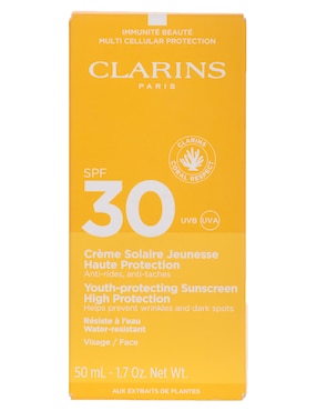Protector solar FPS 30 Sun Face cream Clarins 50 ml