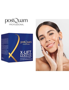 Crema facial recomendada para prevenir signos de la edad de noche Postquam para todo tipo piel