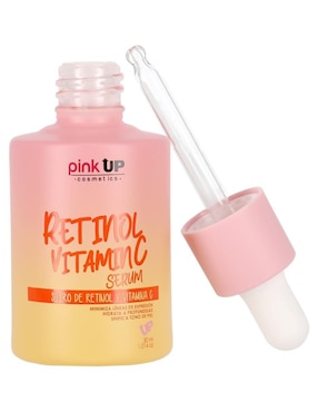 Sérum De Retinol Facial Pink Up Cosmetics Skin Care De Piel Todo Tipo