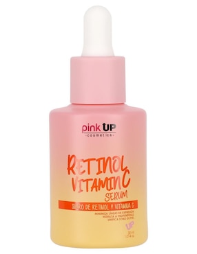 Sérum de retinol Pink Up Cosmetics todo tipo piel