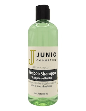 Shampoo Para Cabello Bambú Junio Cosmetics