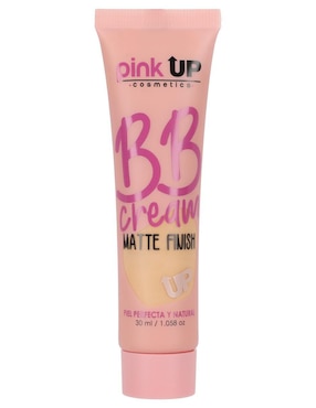 Base De Maquillaje Crema Pink Up Cosmetics BB Cream Mate