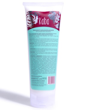Tratamiento capilar reparador Kaba