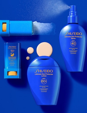 Protector solar FPS 40 Ultimate SUN Shiseido Suncare 150 ml