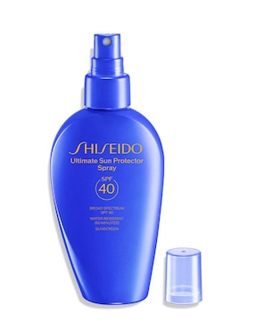Protector solar FPS 40 Ultimate SUN Shiseido Suncare 150 ml