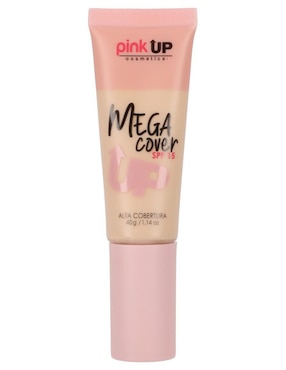 Base De Maquillaje Líquido Pink Up Cosmetics Liso