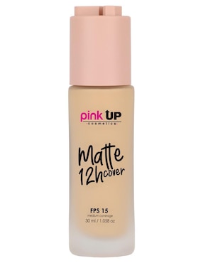 Base De Maquillaje Líquido Pink Up Cosmetics Mate