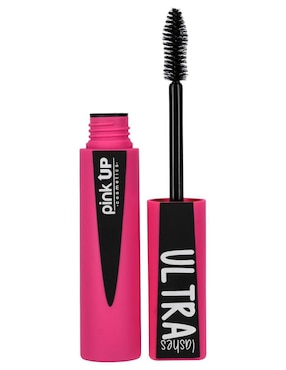 Máscara para pestañas Pink Up Cosmetics a prueba de agua